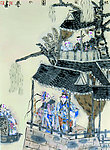 梳风图
