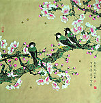 喻继高花鸟画