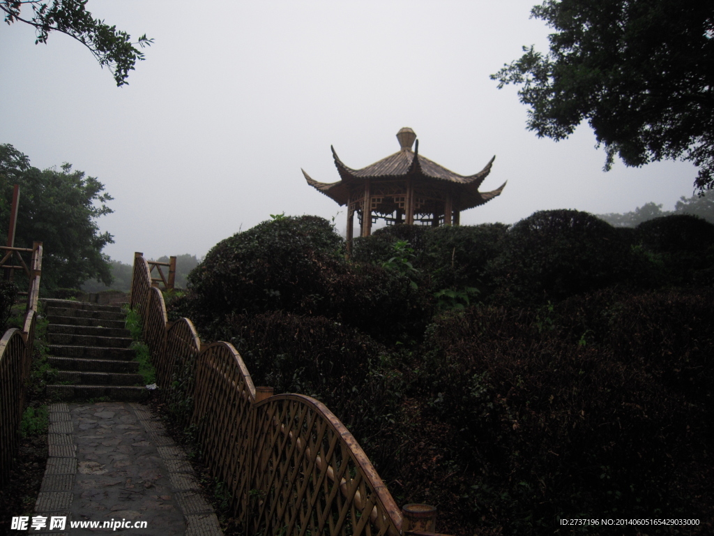 山顶风景