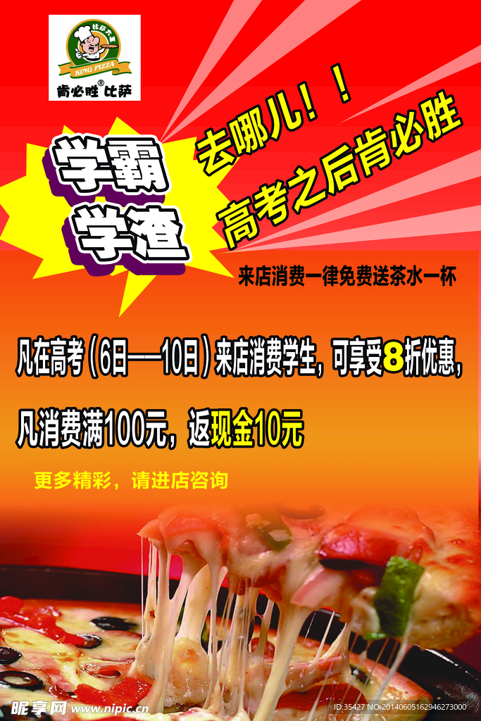 披萨海报