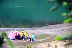 通城县黄袍山天潭露营