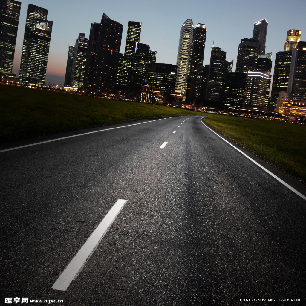 道路马路