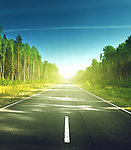 道路马路