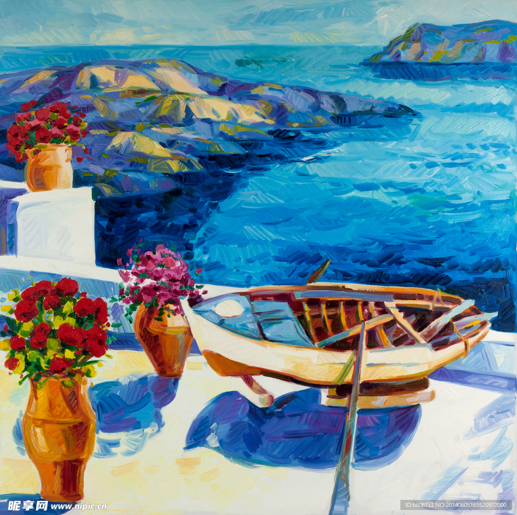 风景油画