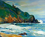 风景油画