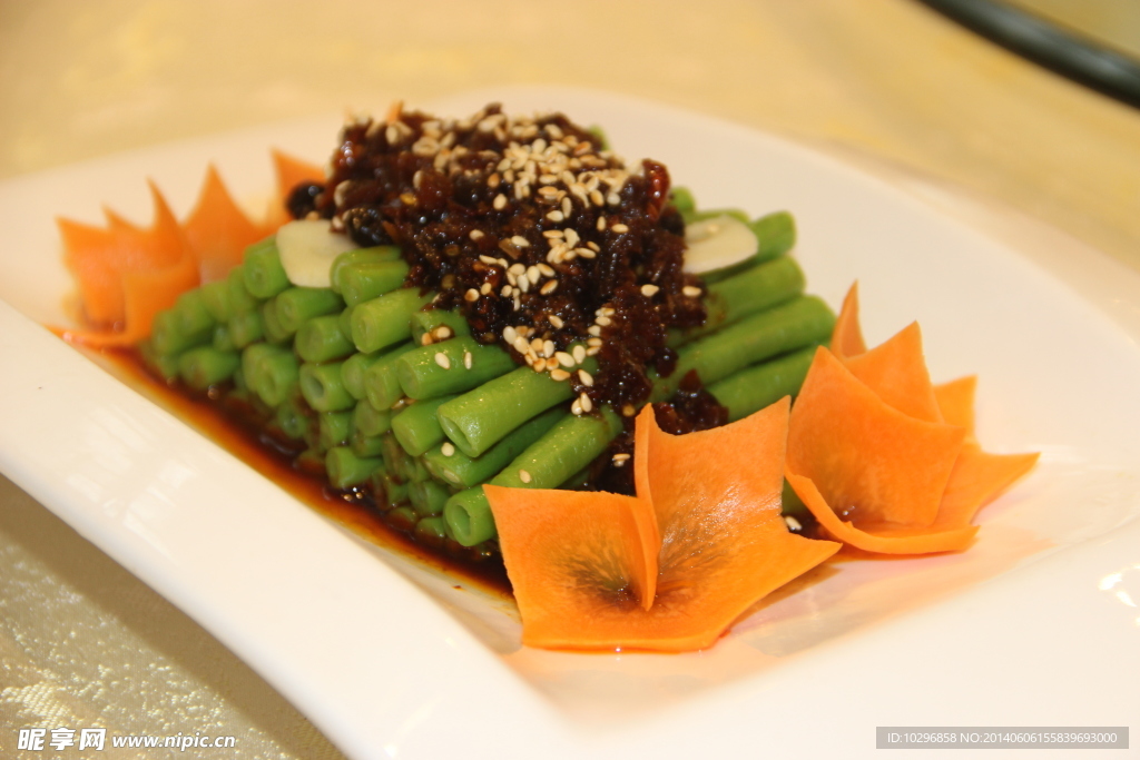 冷菜 豆豉鲮鱼豆角