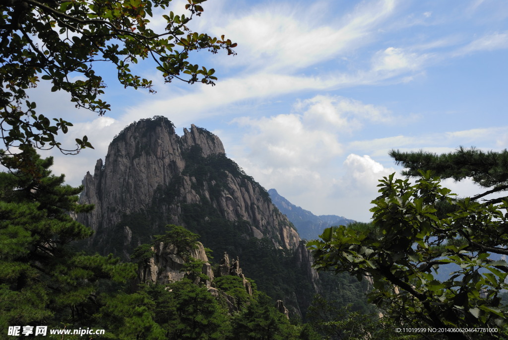 黄山风光