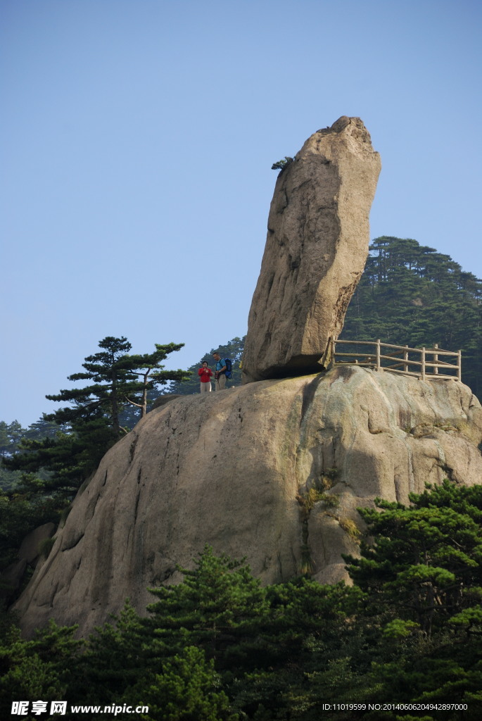 黄山风光