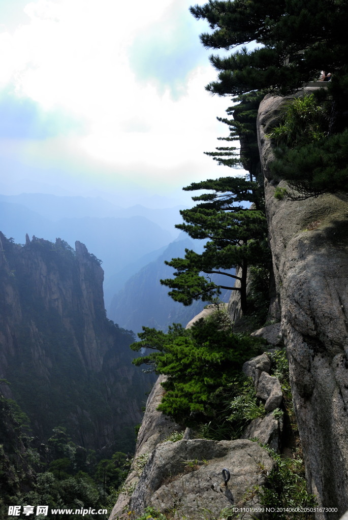 黄山风光