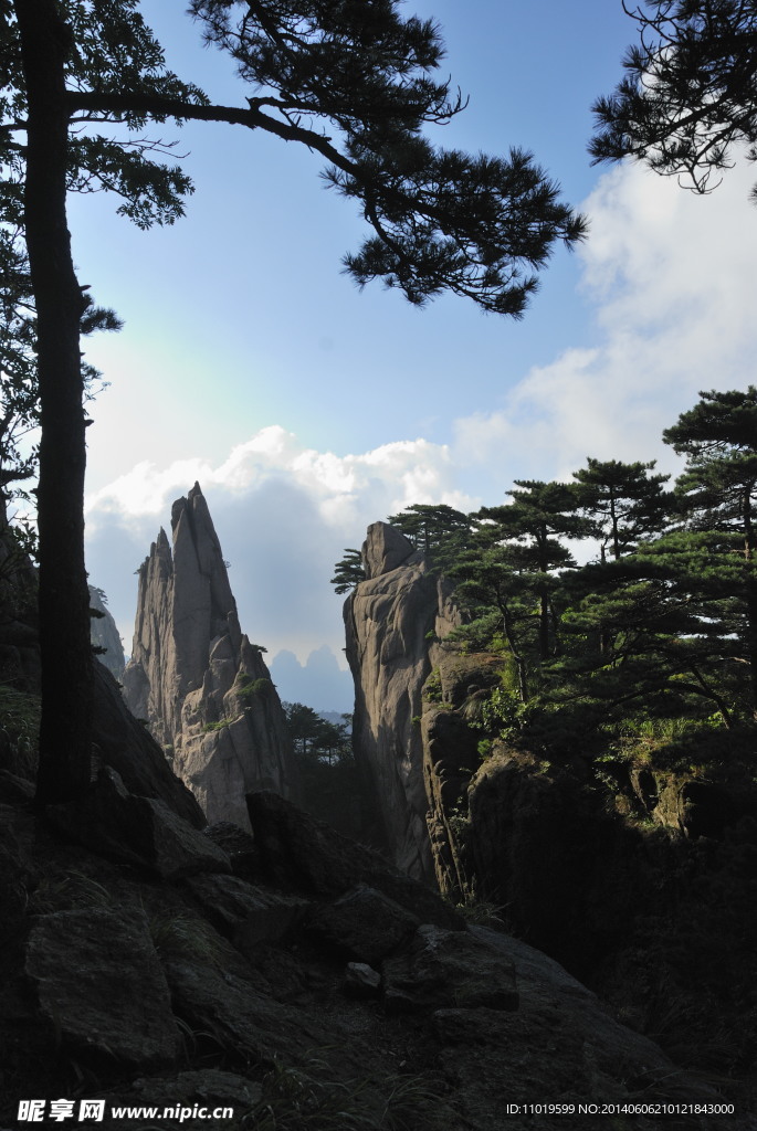 黄山风光