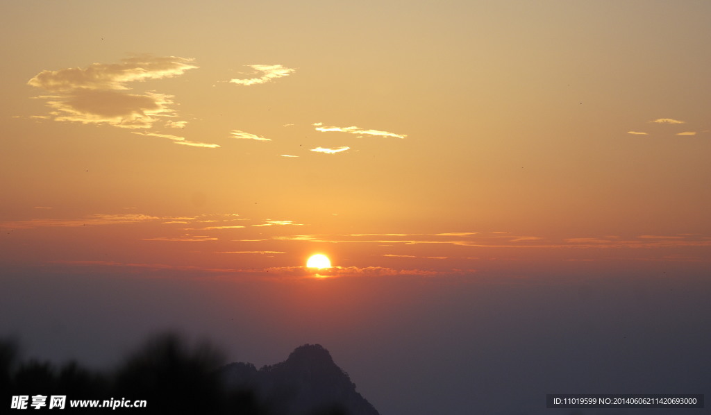 黄山风光