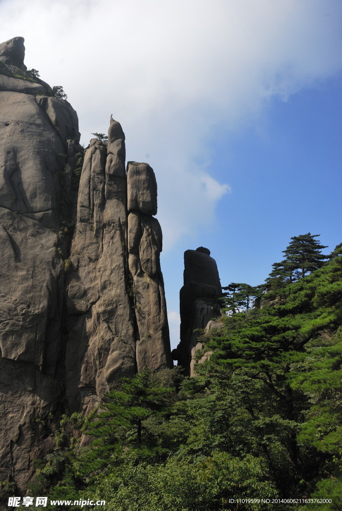 黄山风光