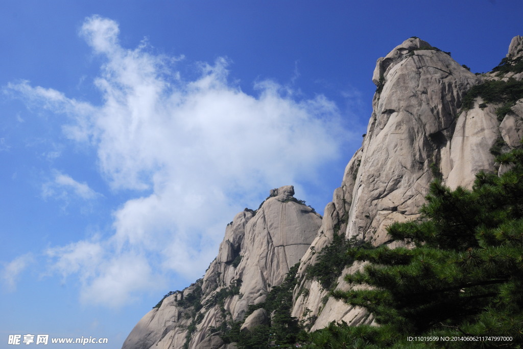 黄山风光