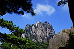 黄山风光