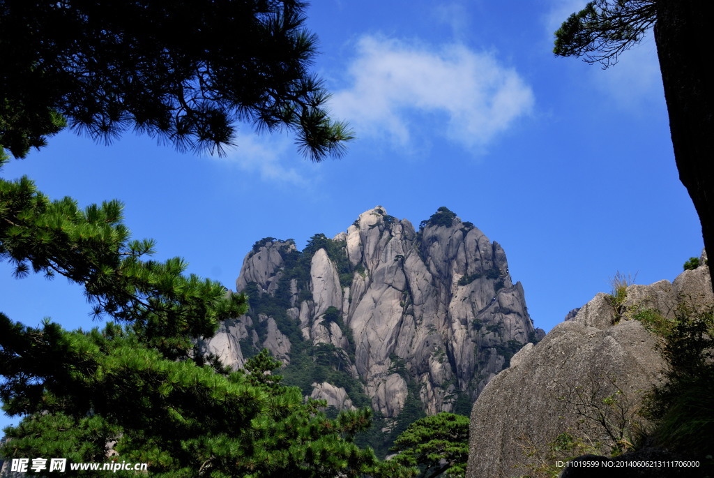 黄山风光