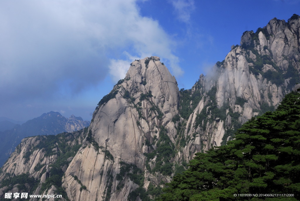 黄山风光