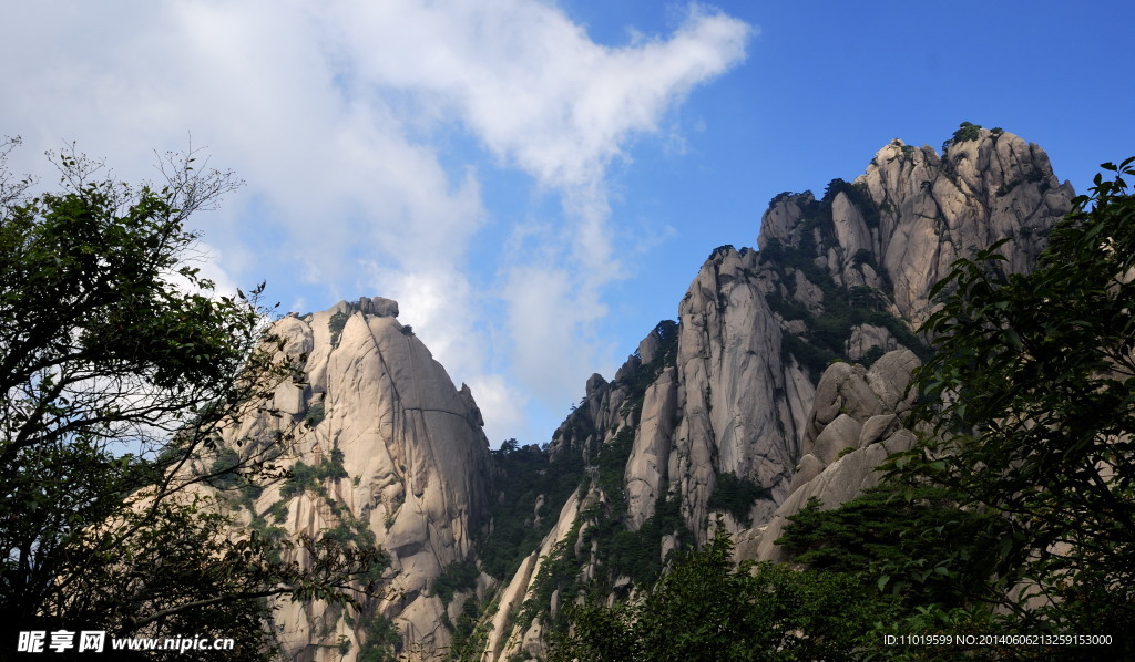 黄山风光