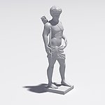 人体雕像