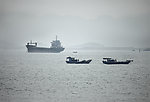 遥望鼓浪屿
