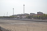 河道边亭子