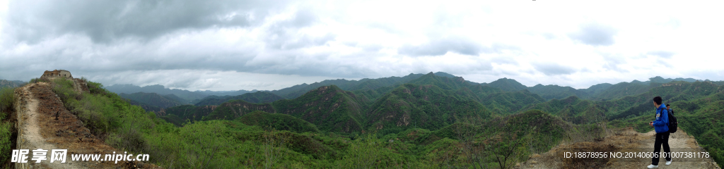 长城全景