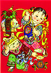 年画 万象更新