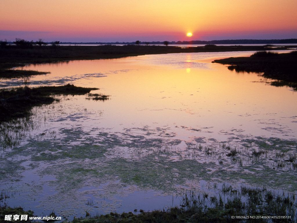 夕阳