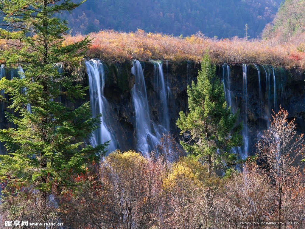 山色