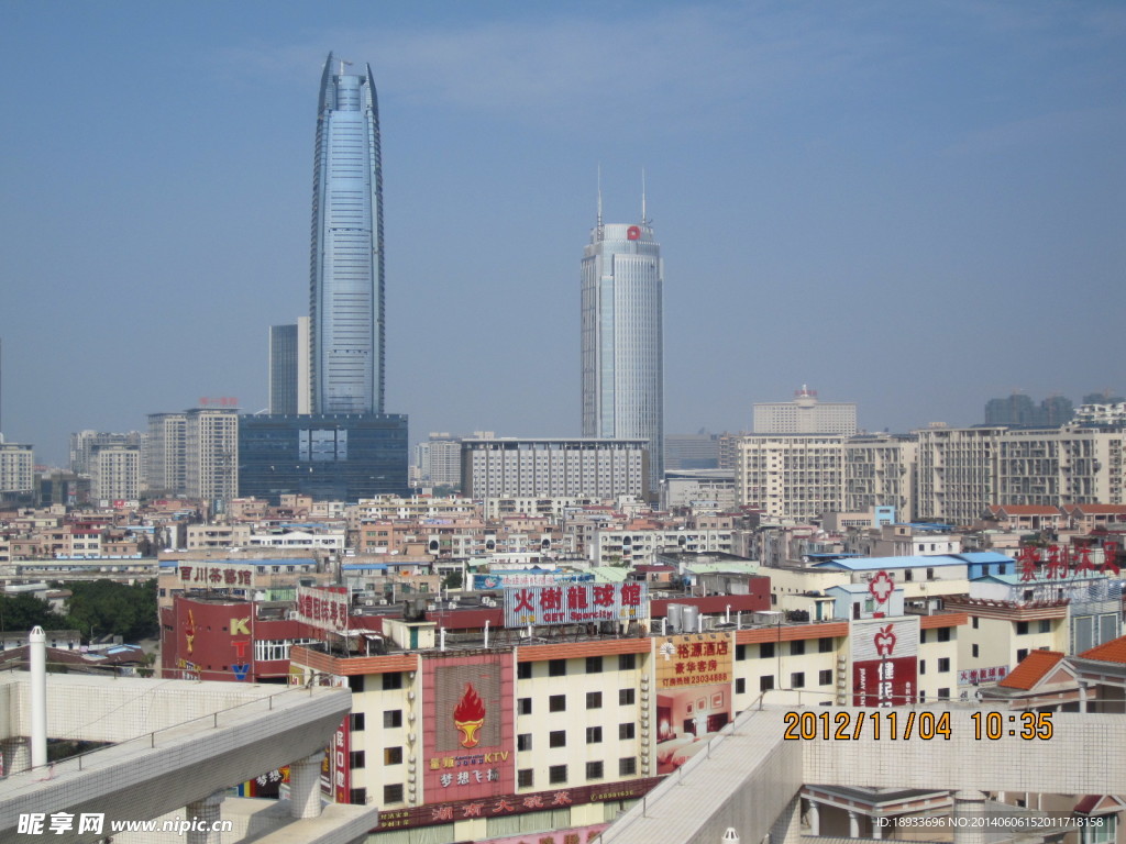东莞中心区