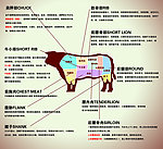 牛肉分类