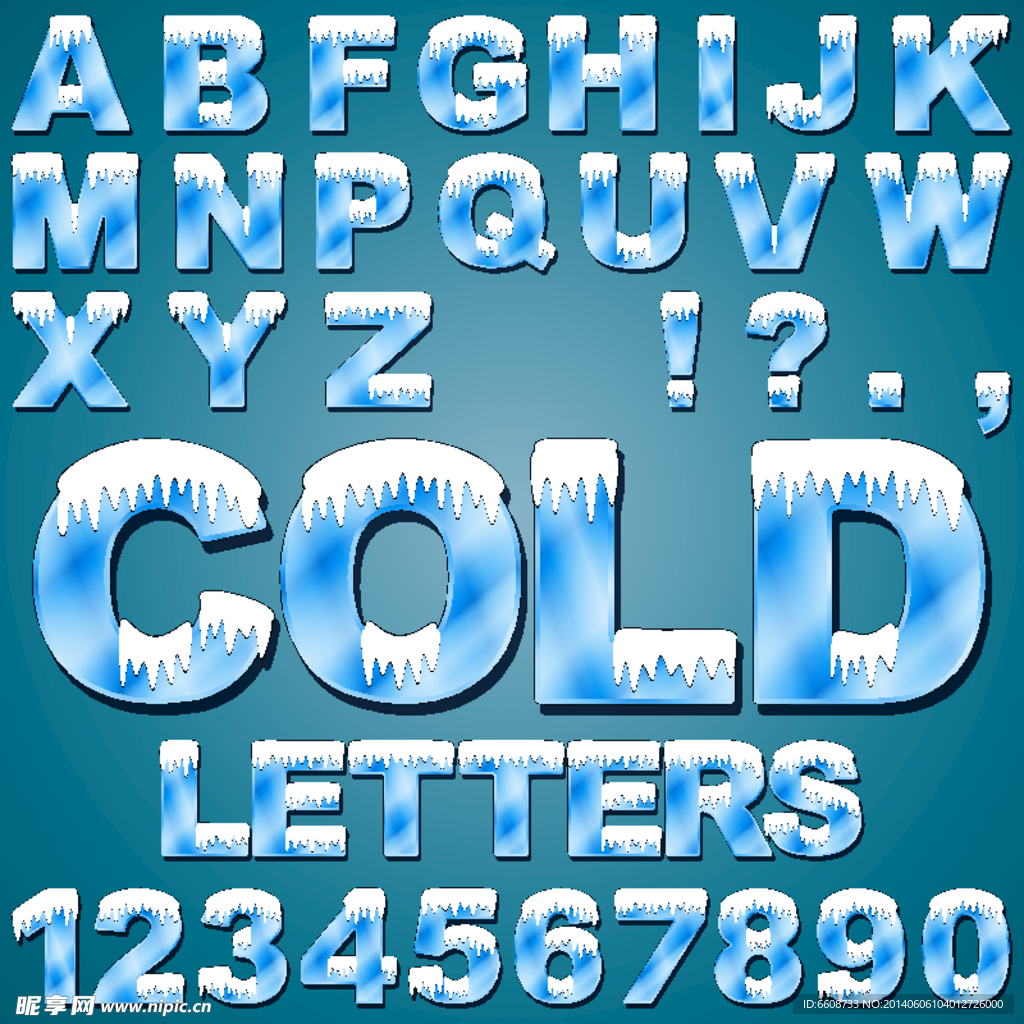 英文字母字体设计