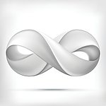 正无穷符号LOGO
