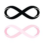 正无穷符号LOGO