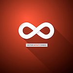 正无穷符号LOGO