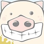 卡通小猪