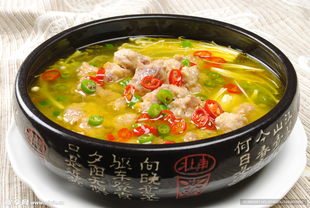 酸汤排骨