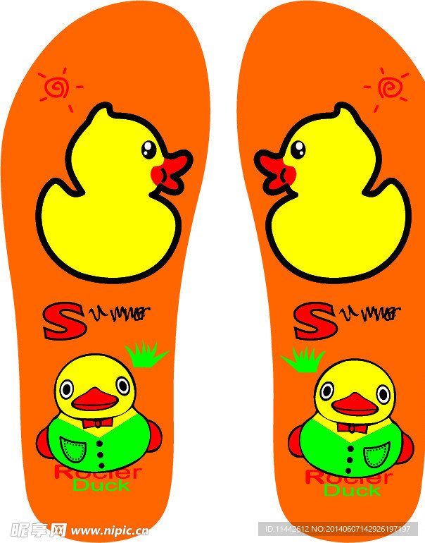 SUMMER拖鞋
