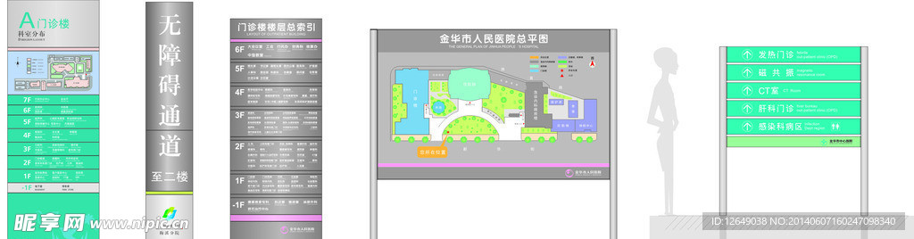 医院立招牌系列