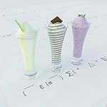 冰淇淋
