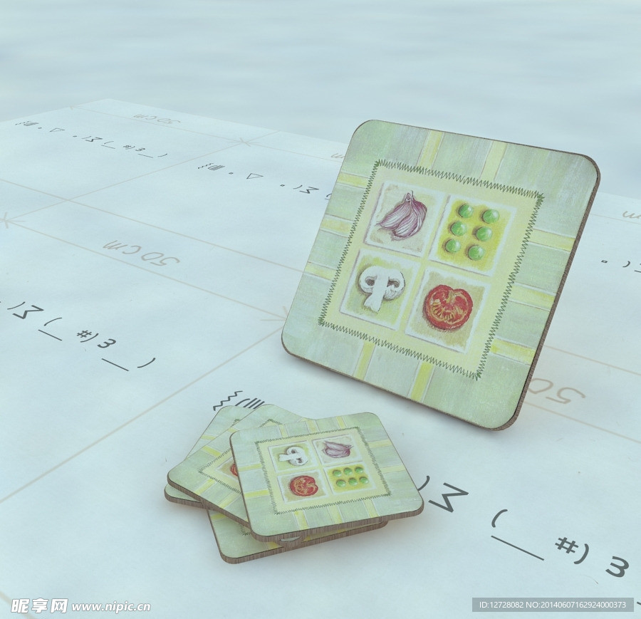 盘子垫子
