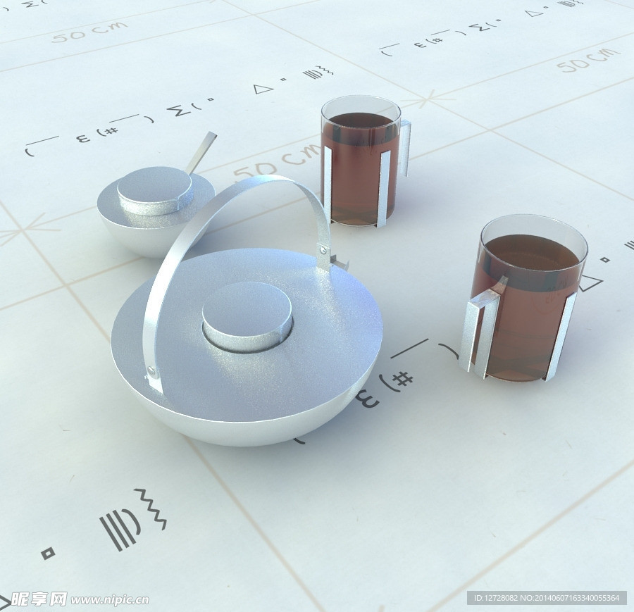 茶壶 杯子
