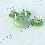 杯子 茶壶