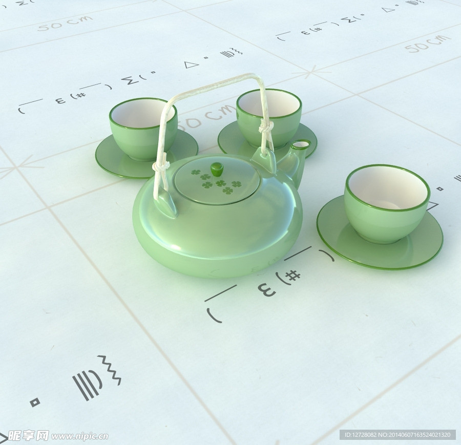 杯子 茶壶