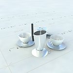 杯子 茶壶