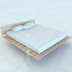 床模型