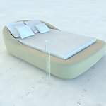 床模型