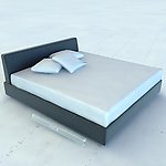 床模型