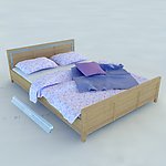 床模型