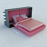 床模型