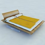 床模型